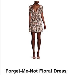 Forget-Me-Not Floral Dress